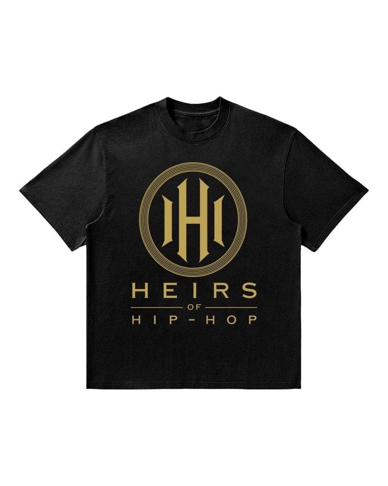 Heirs Logo Tee — Gold