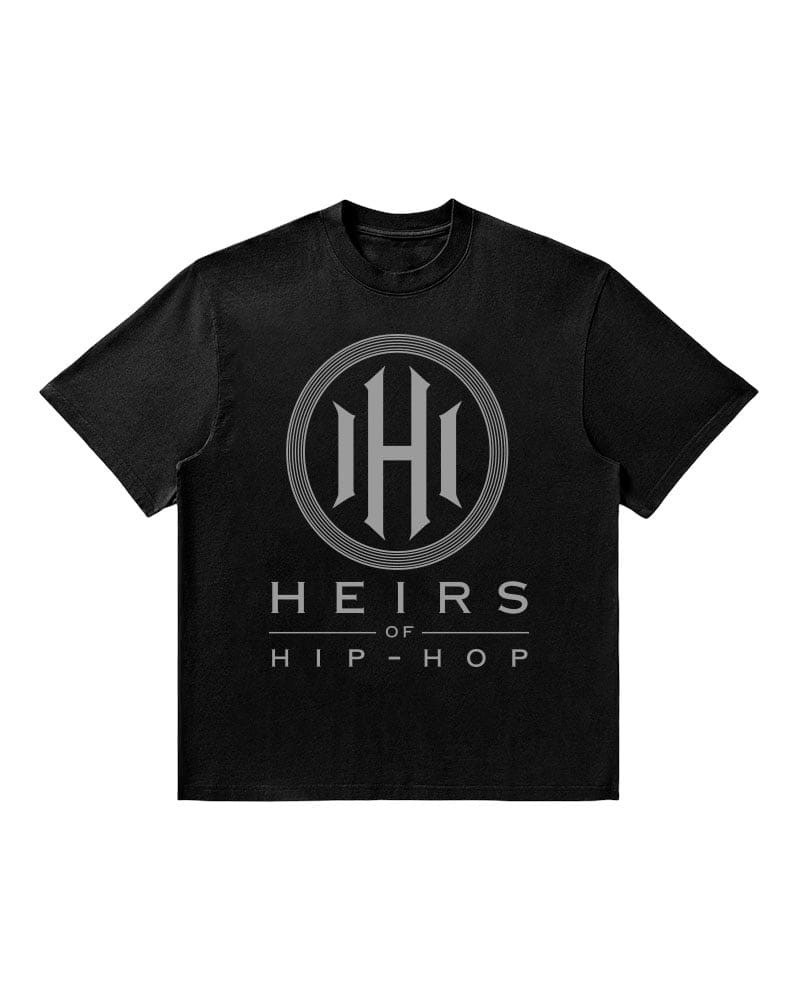 Heirs Logo Tee — Gray