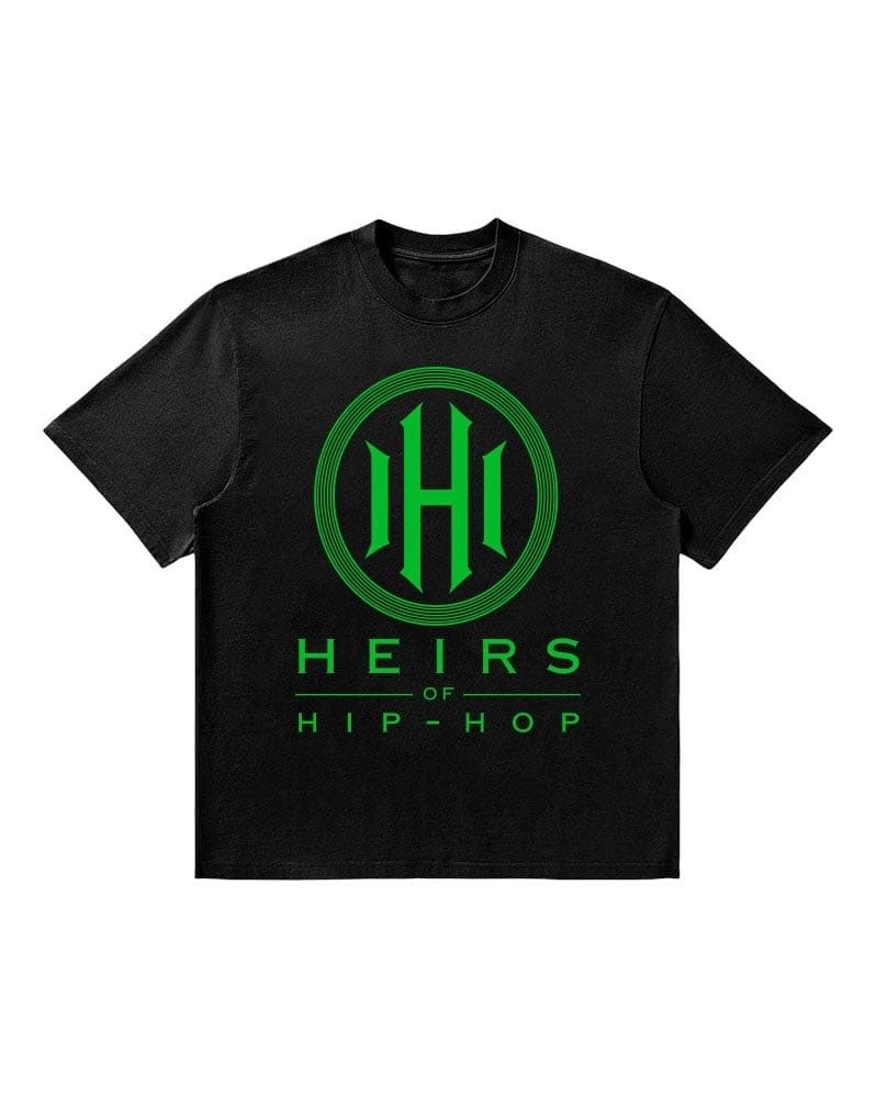 Heirs Logo Tee — Green