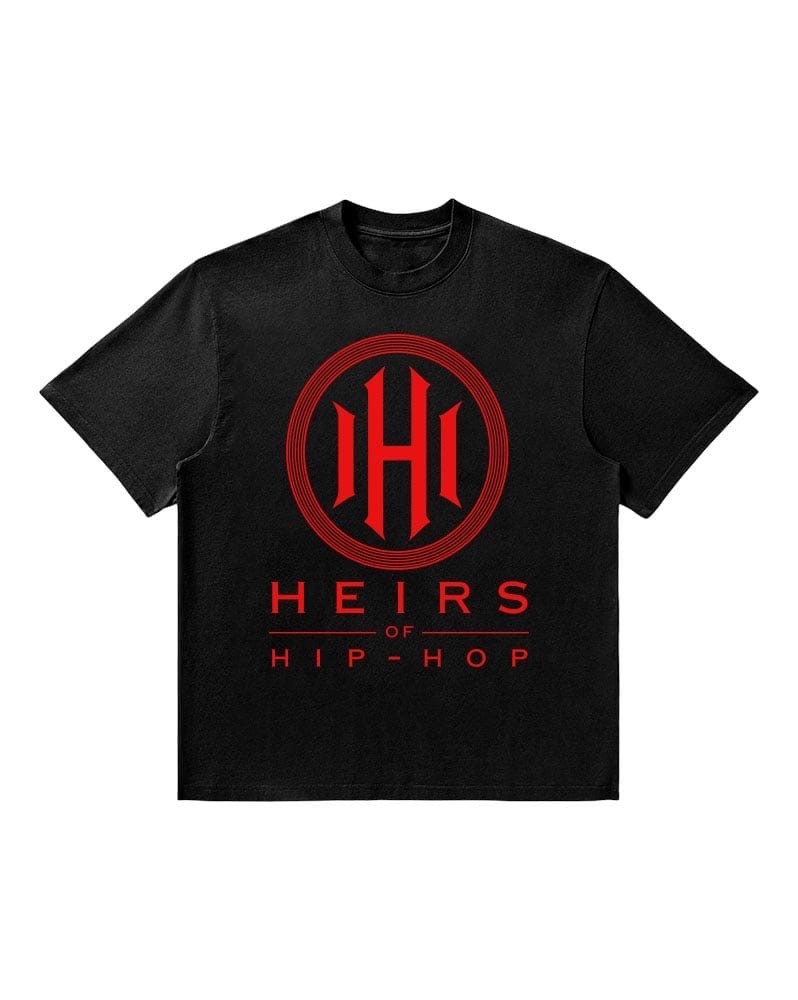 Heirs Logo Tee — Red