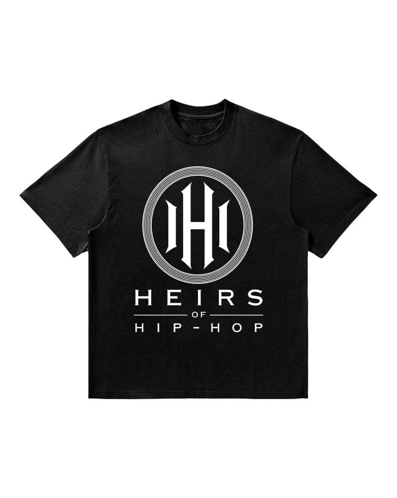 Heirs Logo Tee — White